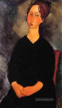  diener - wenig Dienerin 1919 Amedeo Modigliani